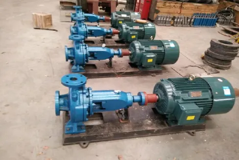 Water pumps